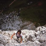 easy climbing on 5 Torri (photo Majoni)
